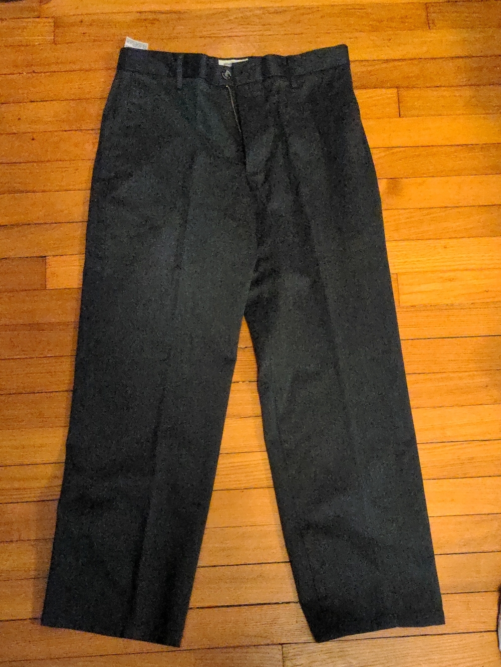 Dockers Black Men's Dress Pants - Straight Leg